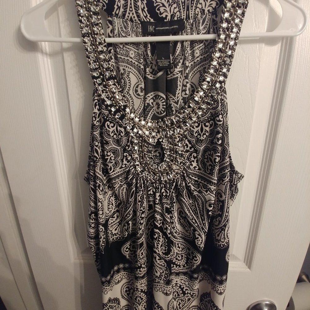 INC International Concepts Sleeveless Dress Tank